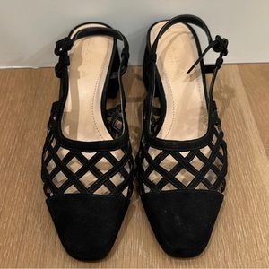 Zara Slingback Heels